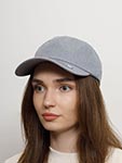 Бейсболка FLEXFIT арт. 6245CM (светло-серый)